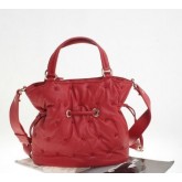 Lancel En Ligne Le Premier Flirt Sac Éponge Rouge